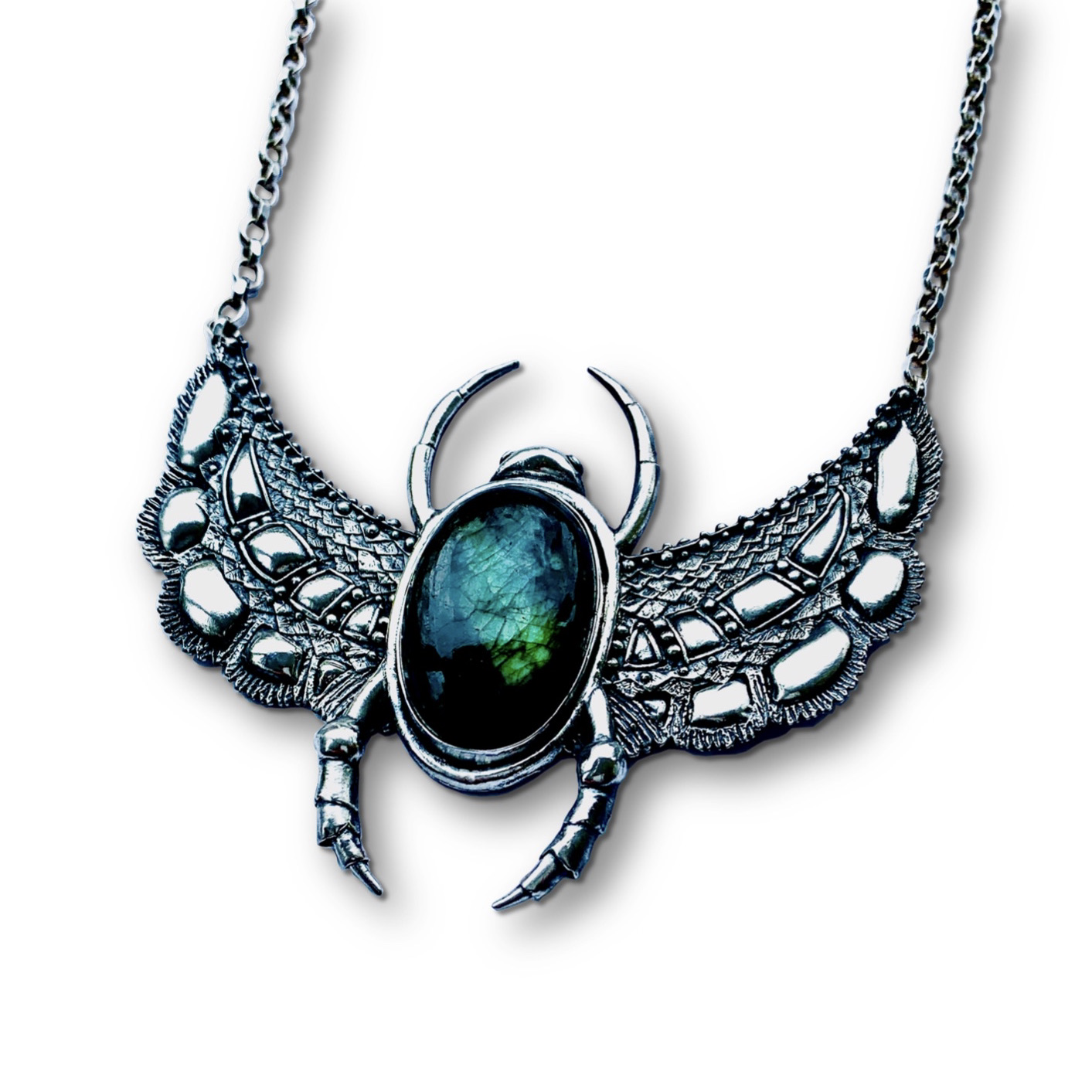 Scarab by Tracey Spurgin of Craftworx