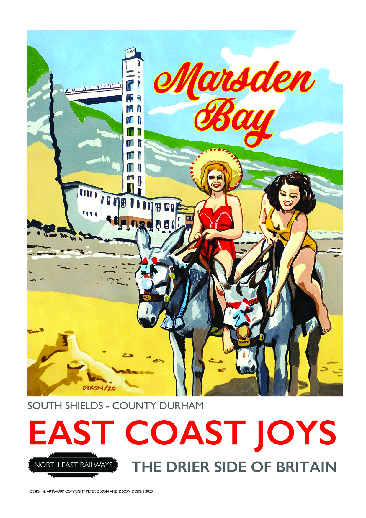 Marsden Bay Poster