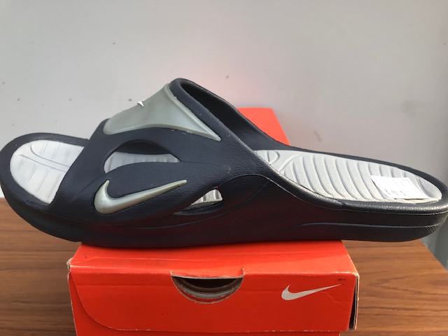 Nike First String Slide 315127-411 Size UK 14 Eur 49.5 Now only £ 25.00