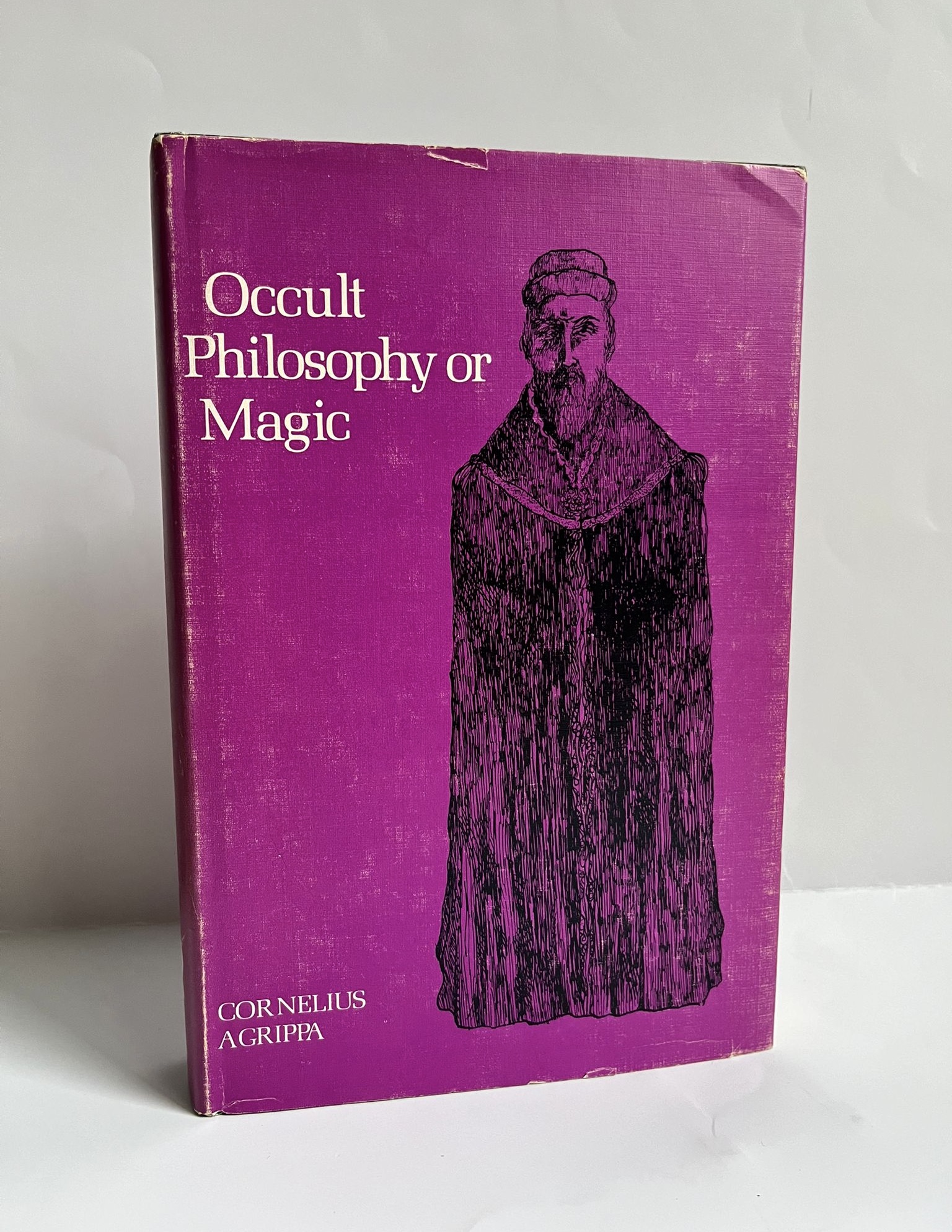 Occult Philosophy or Magic by Henry Cornelius Agrippa