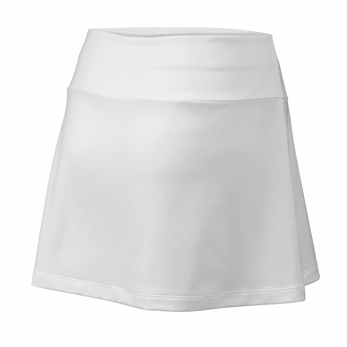 Wilson Womens Core 12.5 Inch Tennis Skirt - White RRP £ 30.00 NOW £22.99