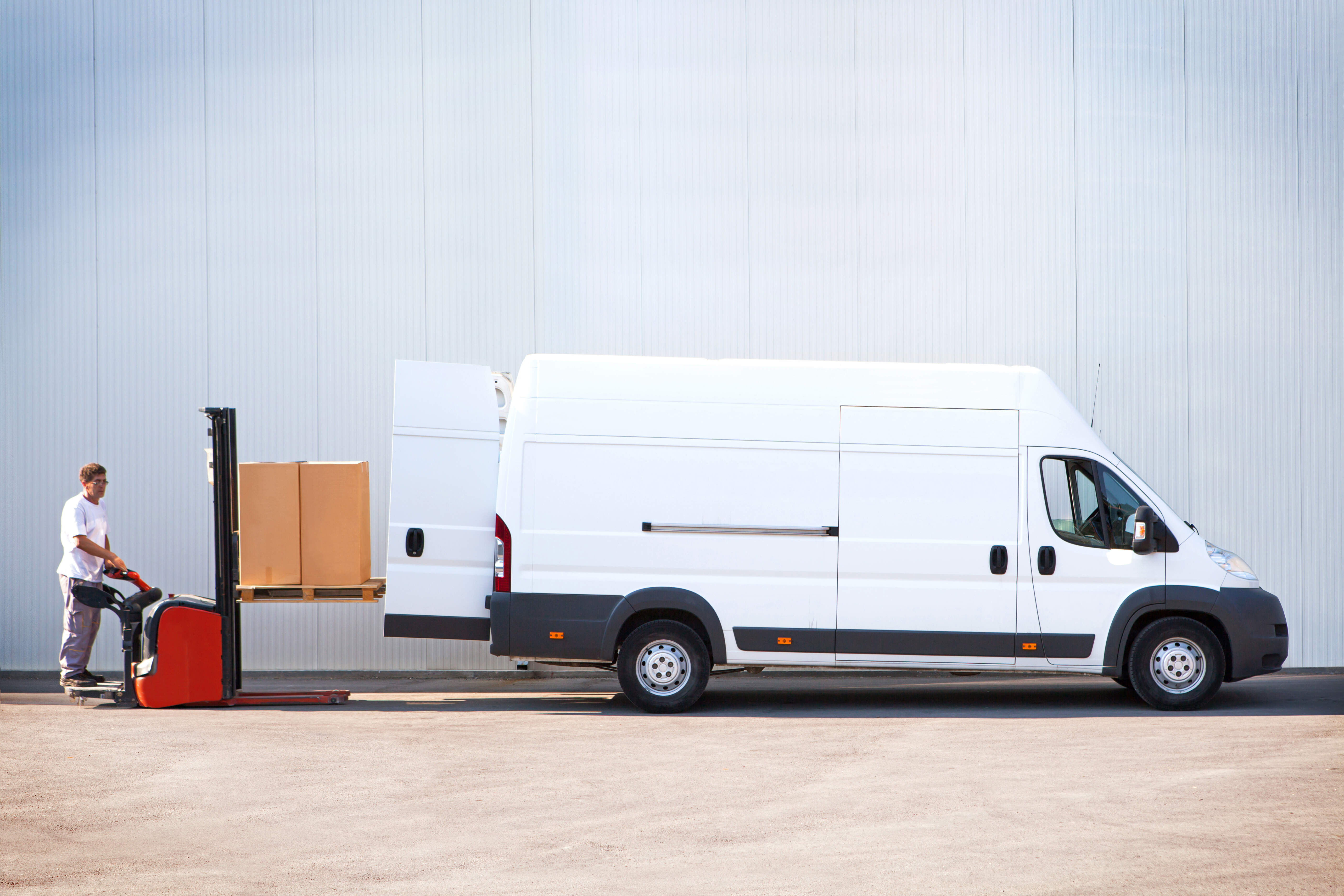 How to buy a business van on finance