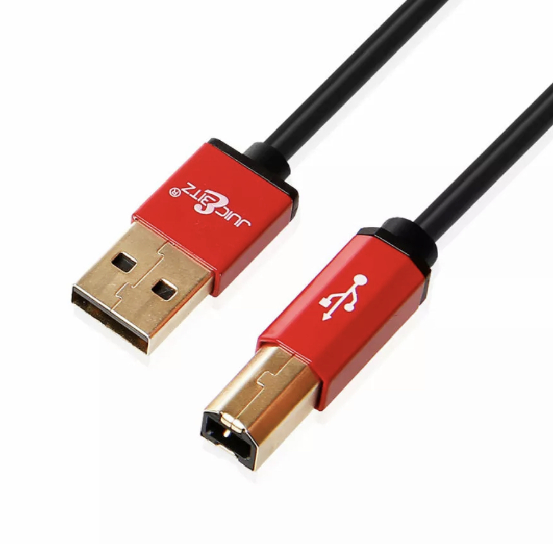 Premium USB 2 A to B cable - 1/2 mtr