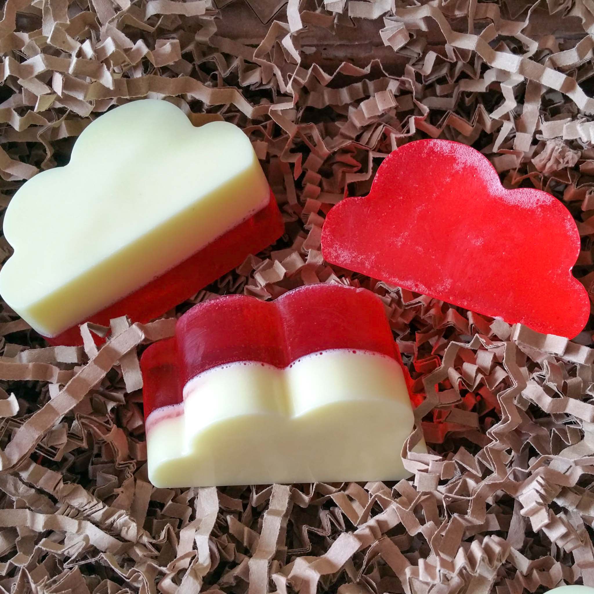 Rhubarb and Custard Fruity Fun Soap