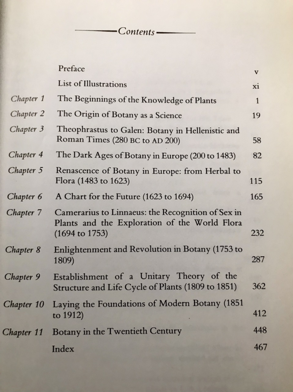 History of Botanical Science by A. G. Morton