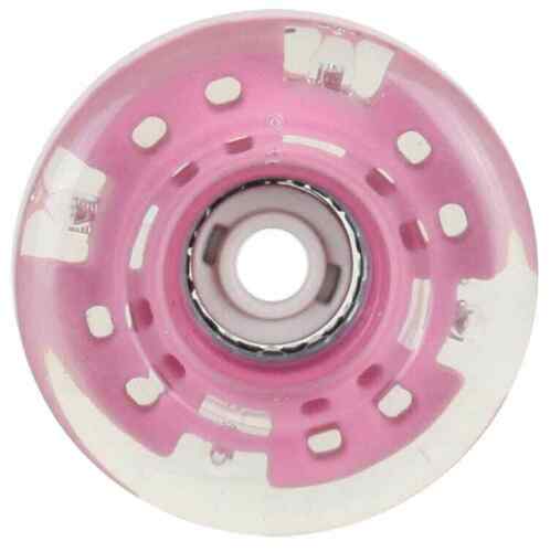 SFR LA Light Flashing 58mm Wheels Pink (4 pk)