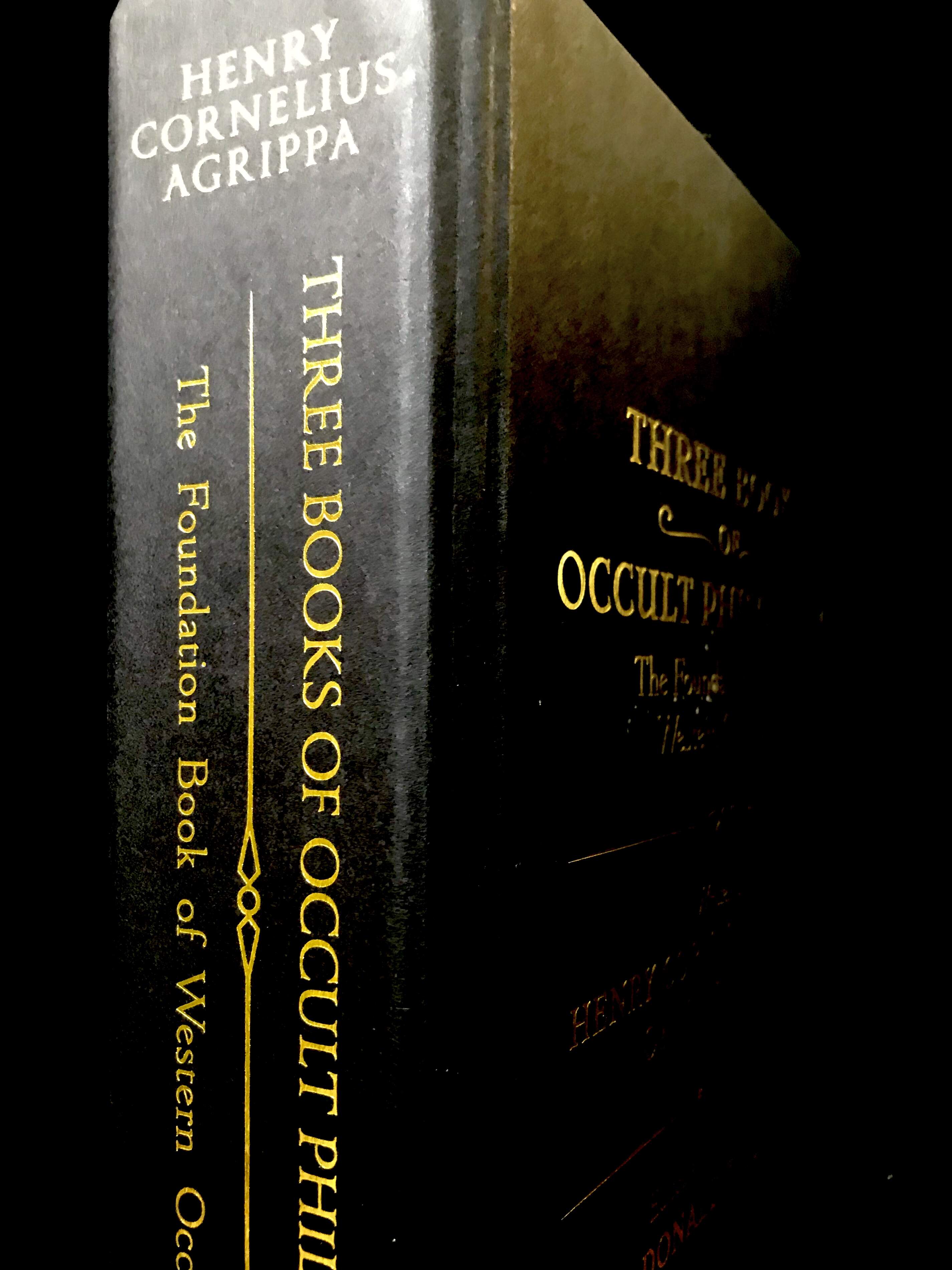 Three Books of Occult Philosophy by Henry Cornelius Agrippa