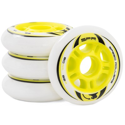 SFR Recreational  Inline Skate Wheels  80 & 84 mm