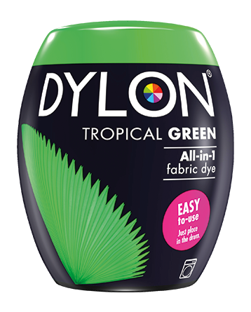 Dylon Tropical Green Dye Pod 350G