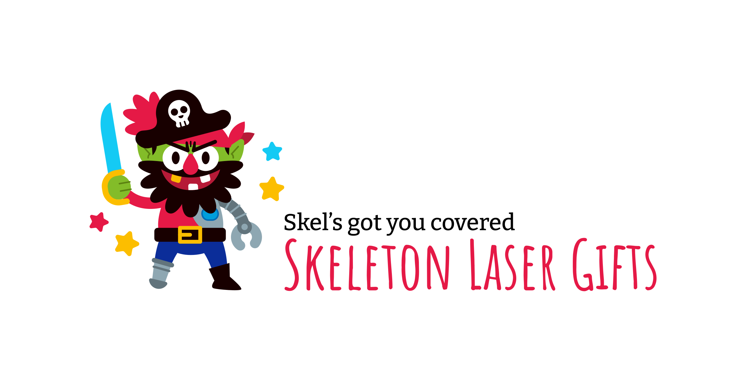 Skeleton Laser Gifts