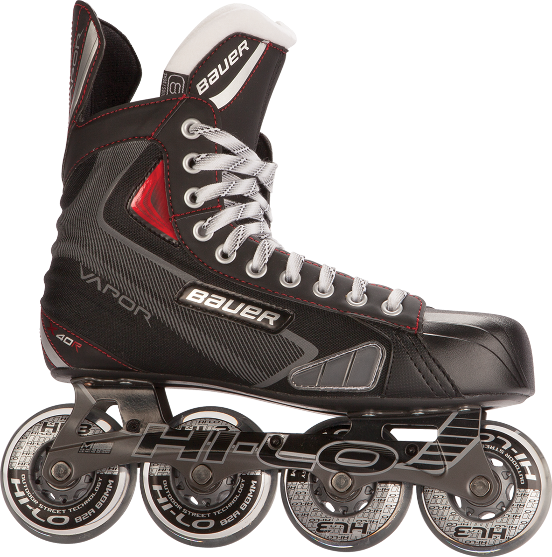 Bauer vapor X40 inline Hockey Skates size : R 6 UK 6.5 Eur 40.5