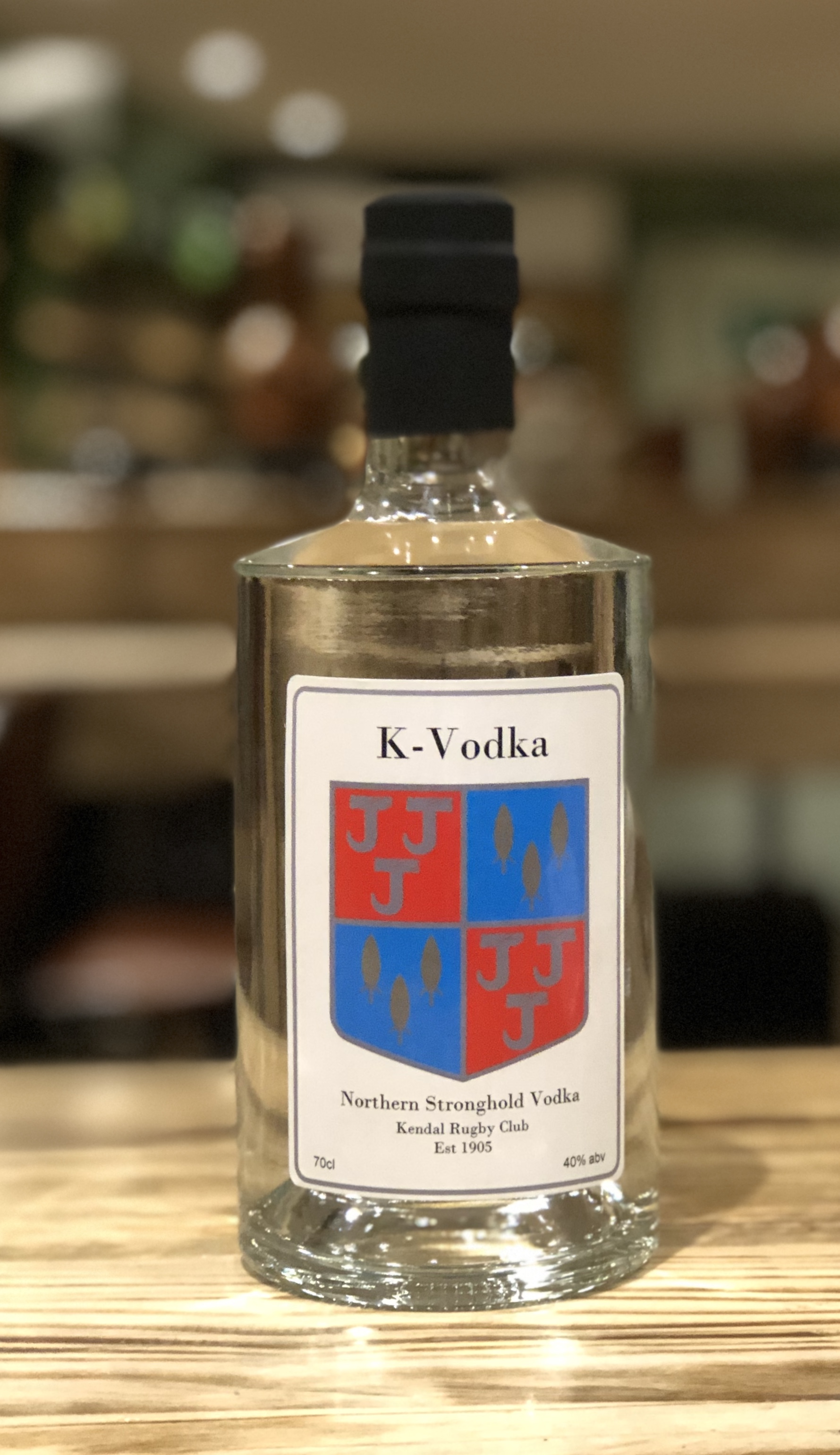 K-Vodka - Kendal Rugby Club