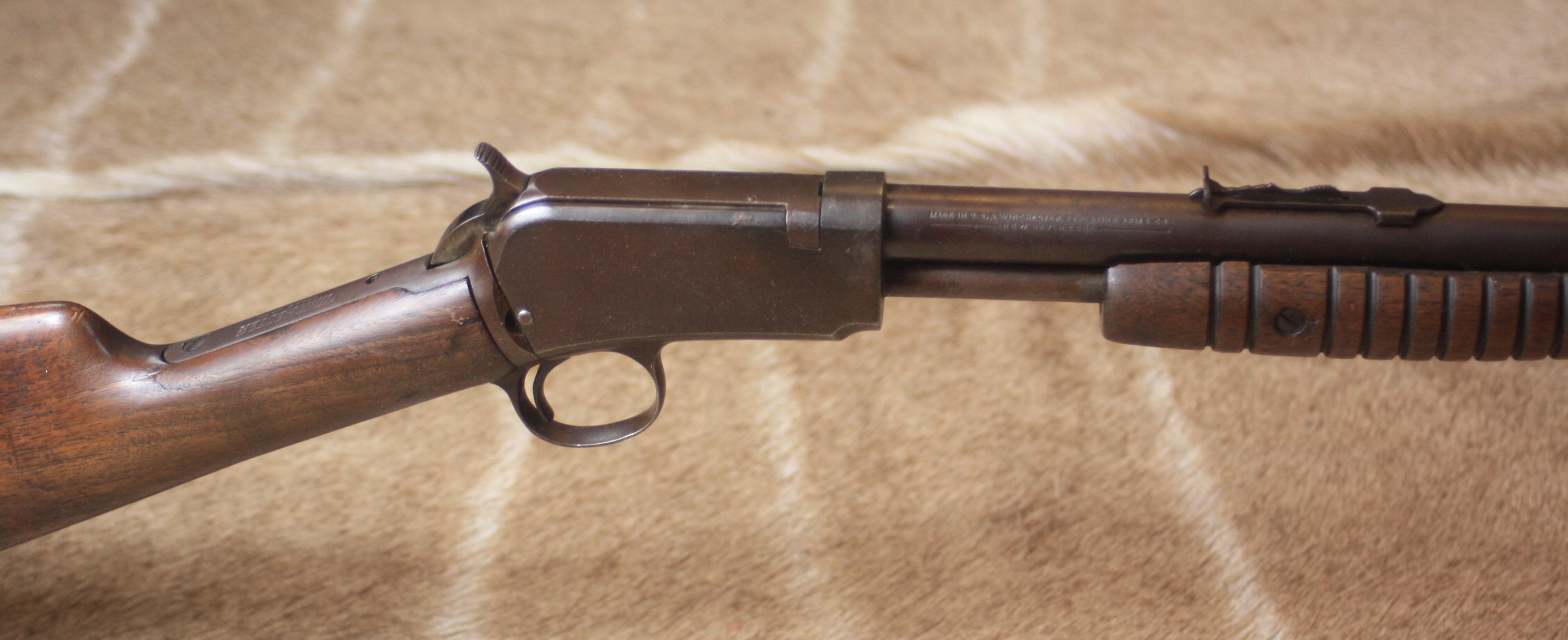 Winchester Mod 62 .22LR Pump Action