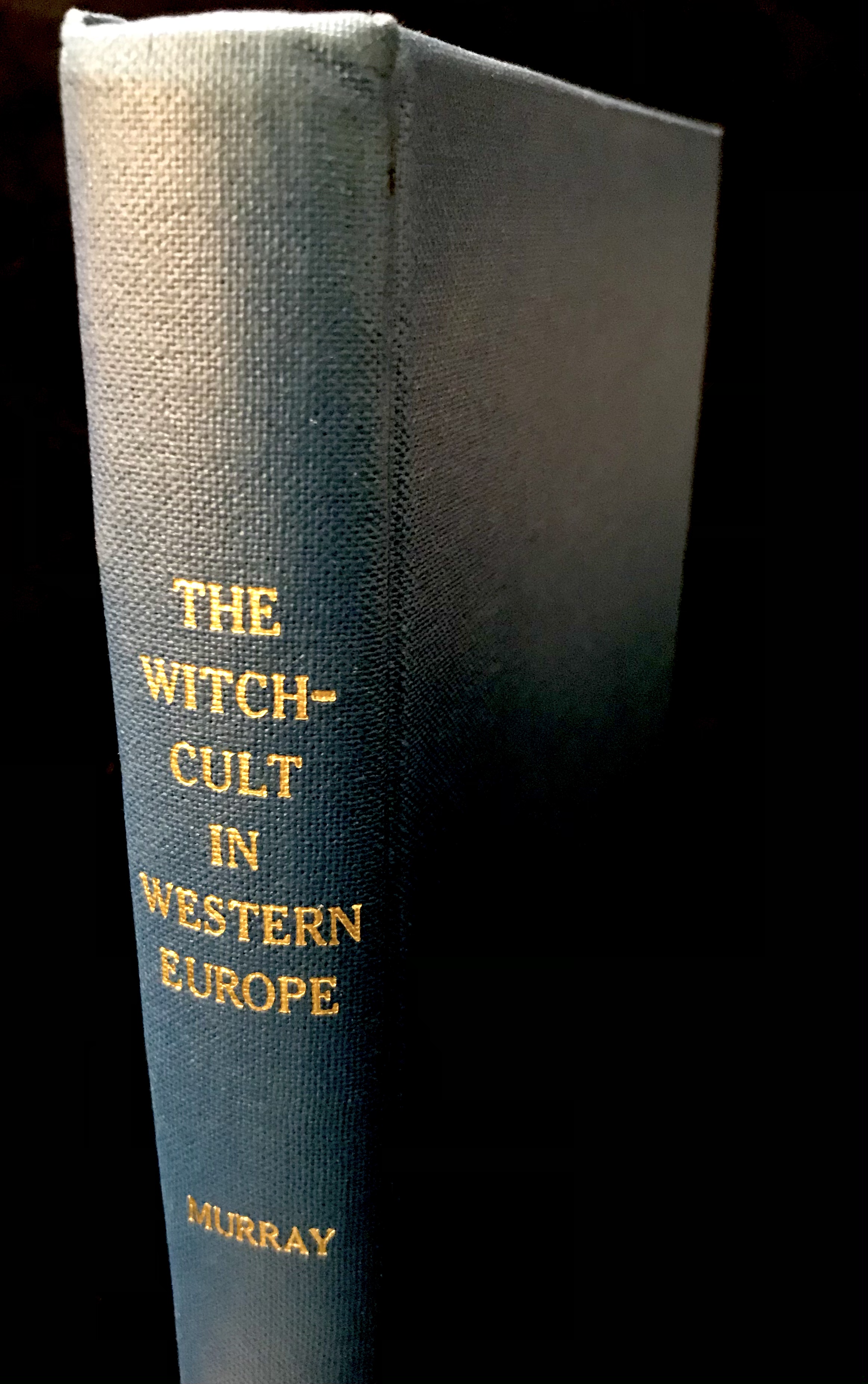 The Witch-Cult in Western Europe by Margaret A. Murray