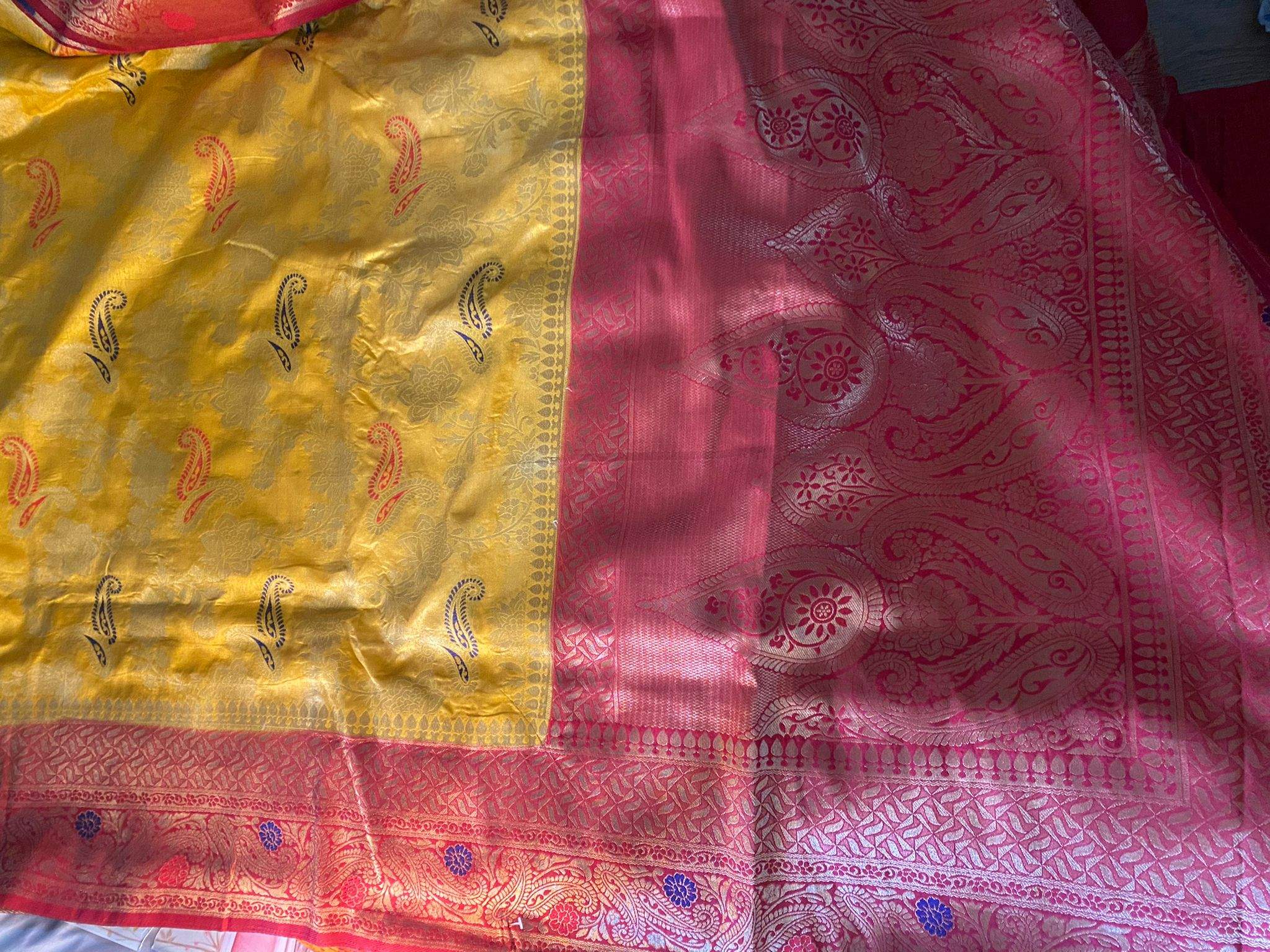 Creep Silk Saree