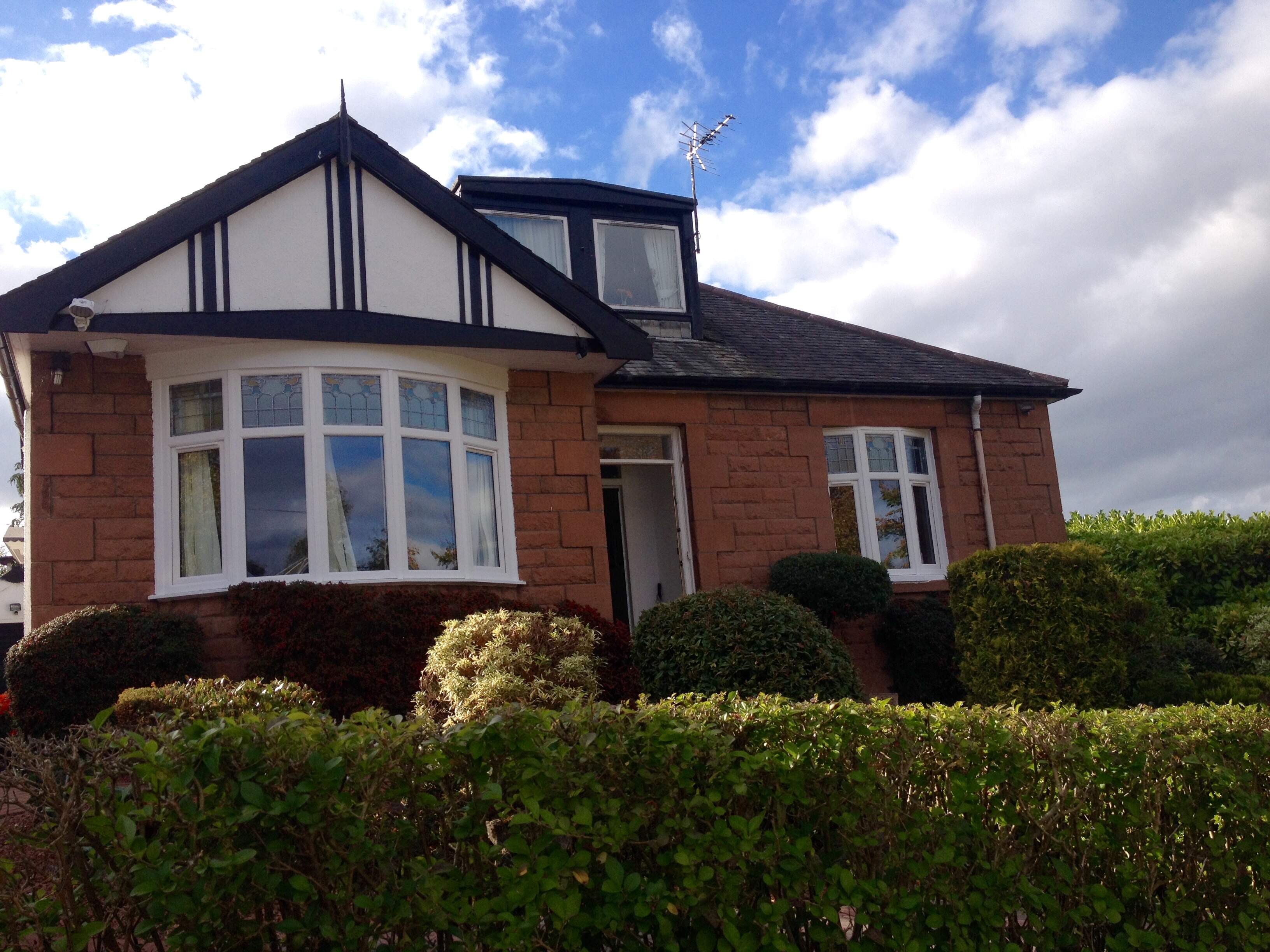 double glazing bay windows fitted