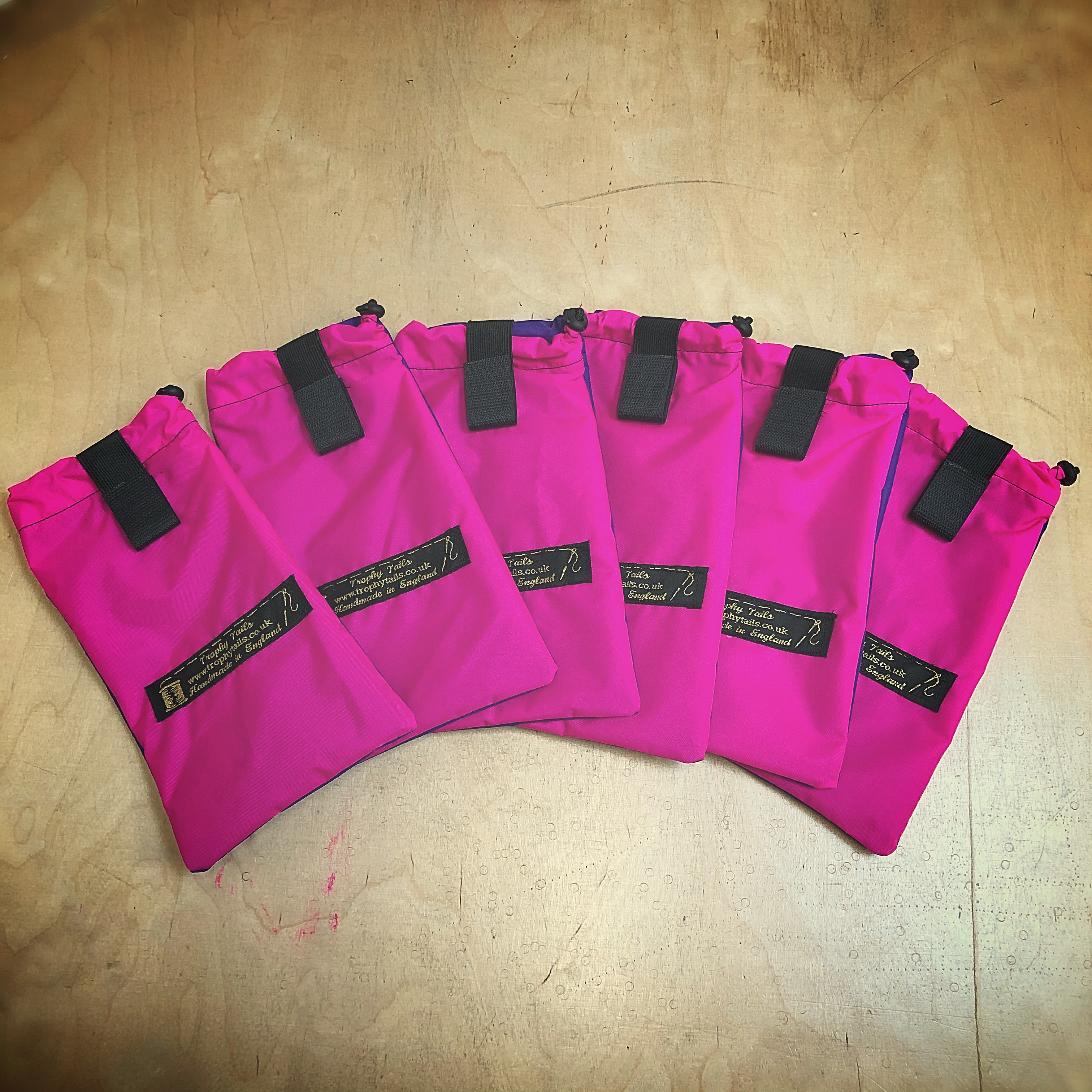 Trophy Tails Waterproof Heavy Duty Mane Bags - Mix N Match Two Colours