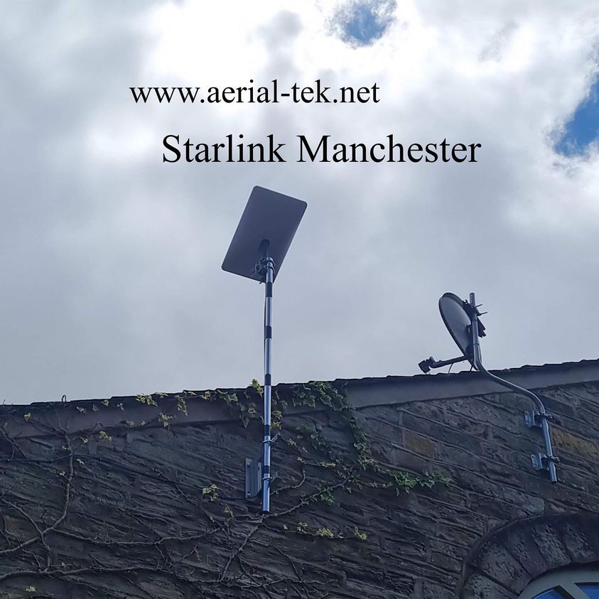 Starlink Manchester