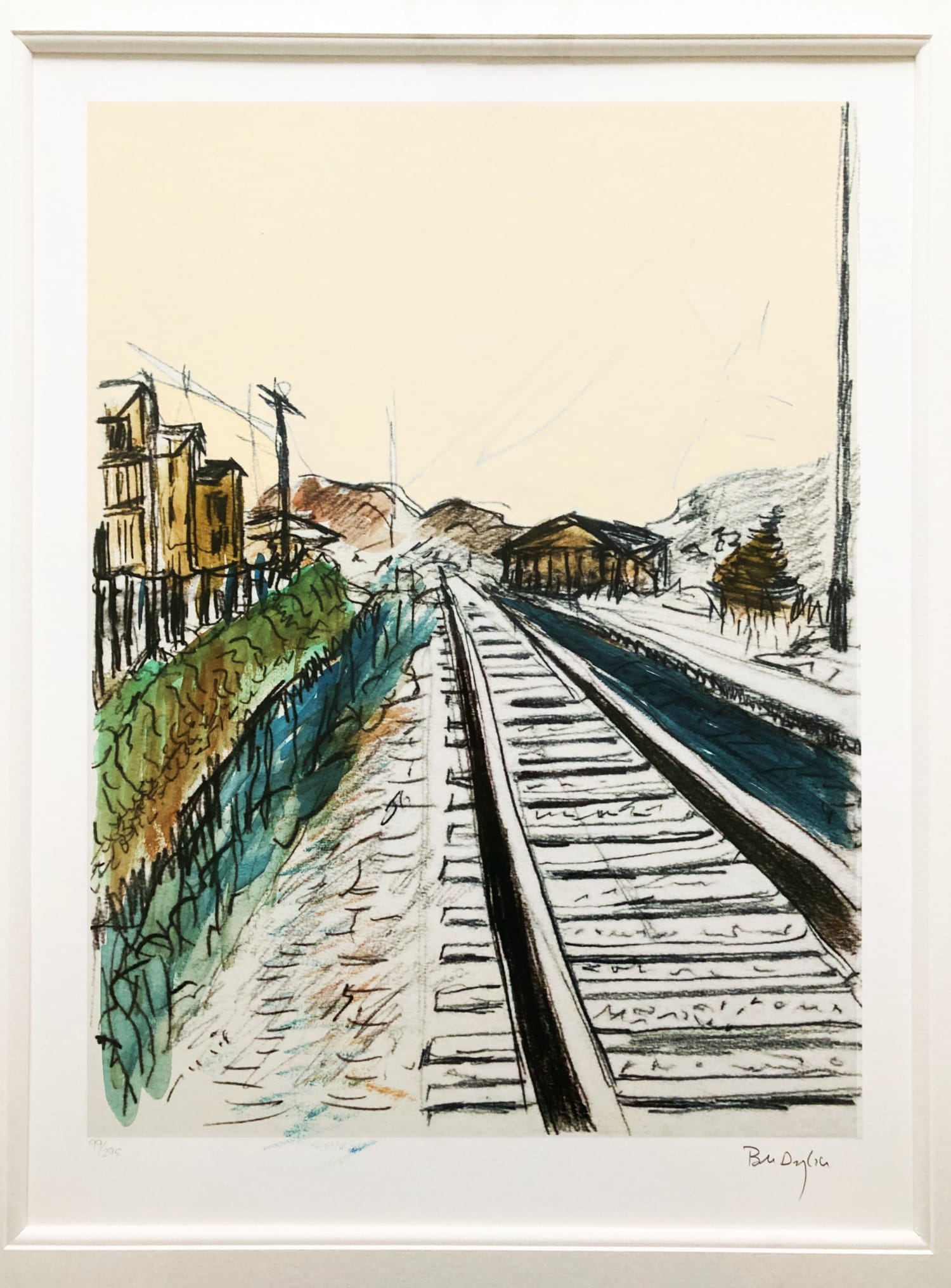 Bob Dylan - Train Tracks, 2008