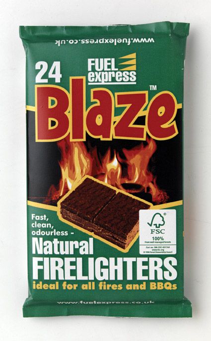 Fuel Express Natural Firelighters 24 Pack