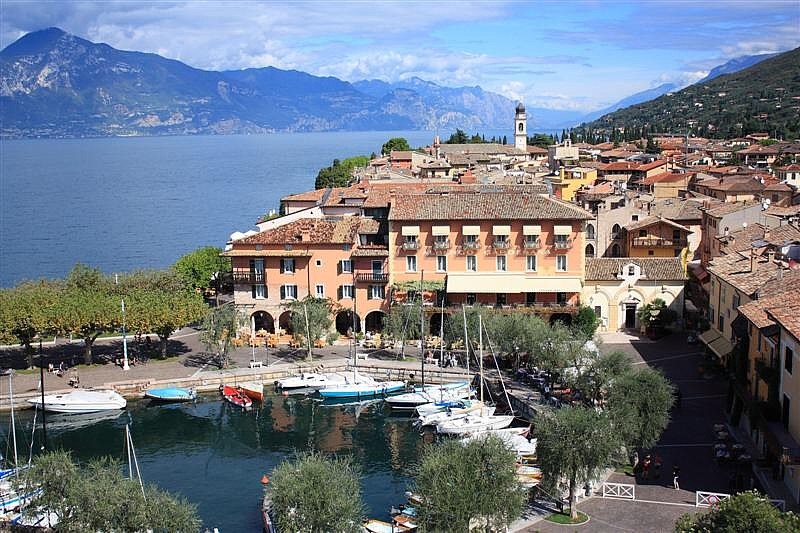 Hotel Gardesana, Torri del Benaco, Lake Garda