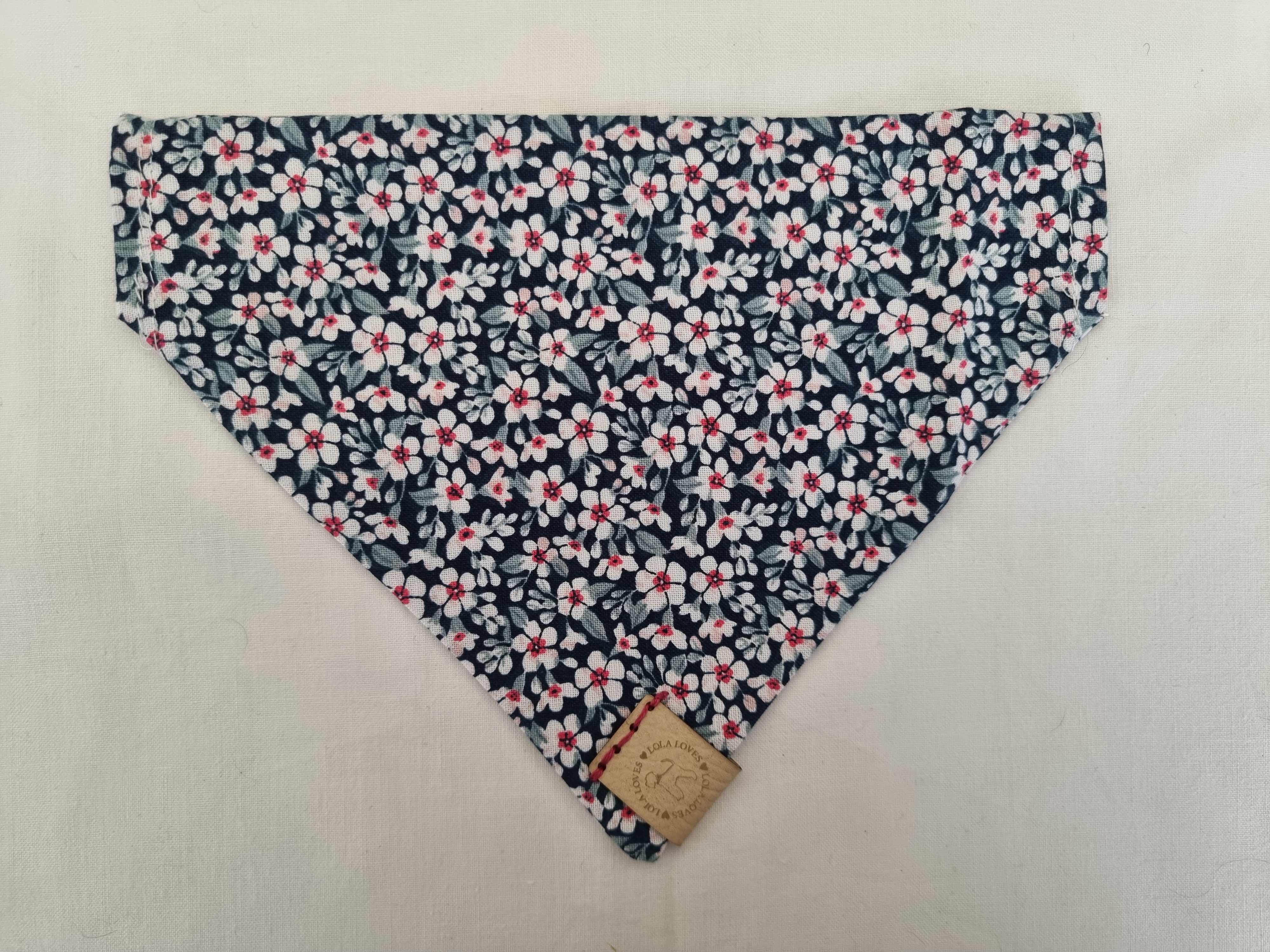 Ditsy Floral Collar Bandana