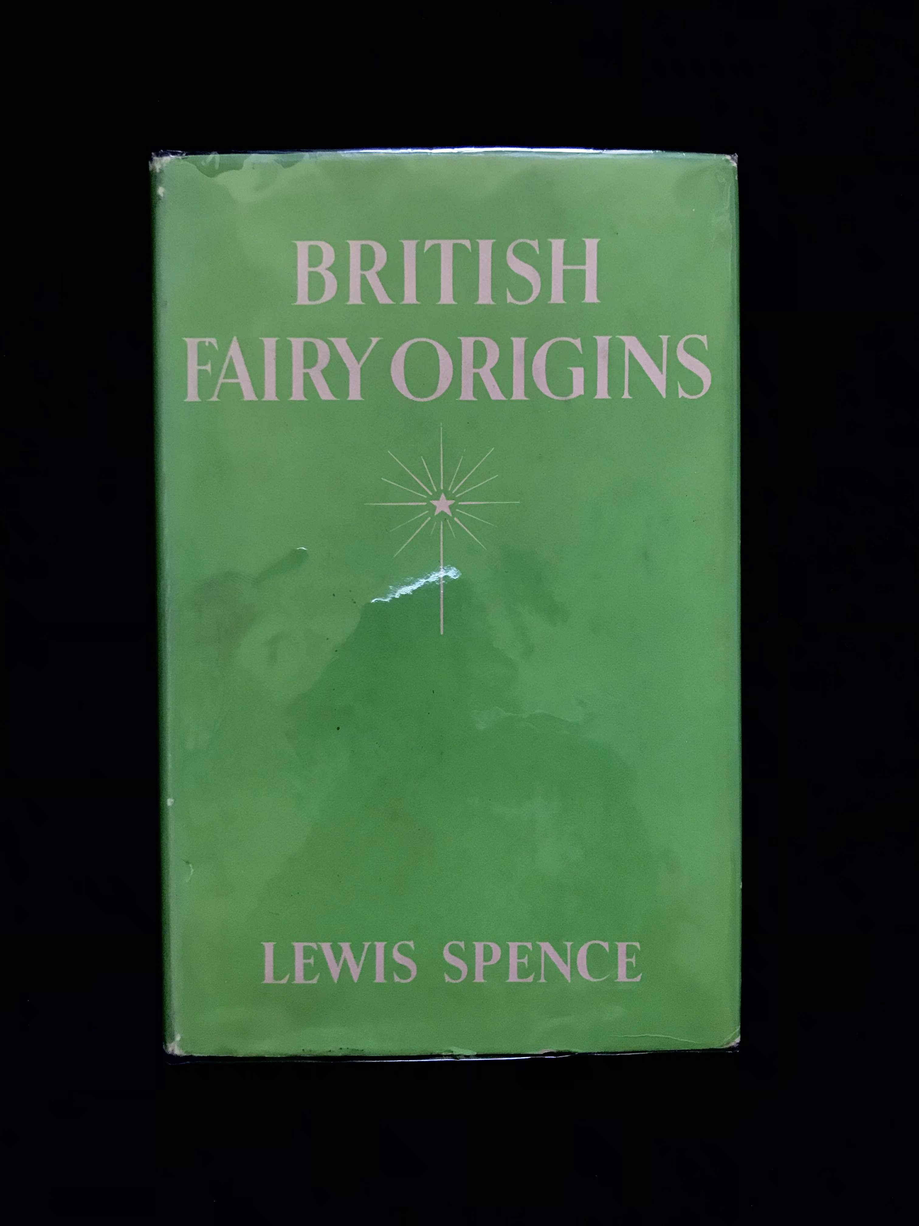 British Fairy Origins by Lewis Spence