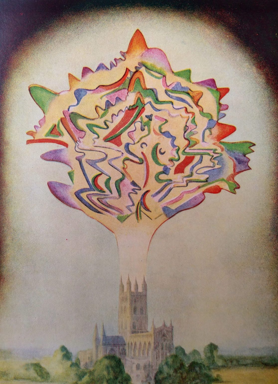 Thought Forms by Annie Besant & C. W. Leadbeater