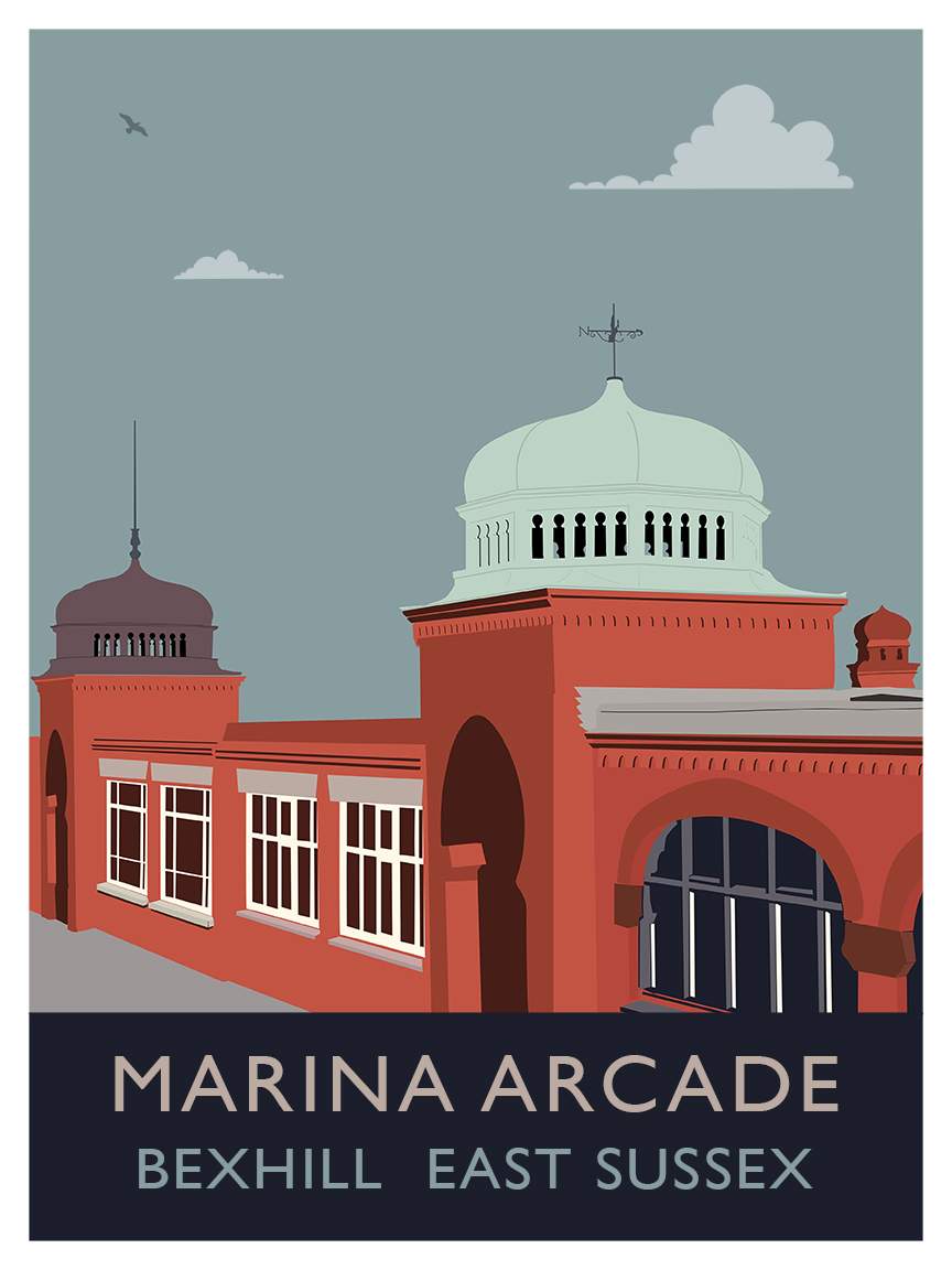 Marina Arcade Bexhill