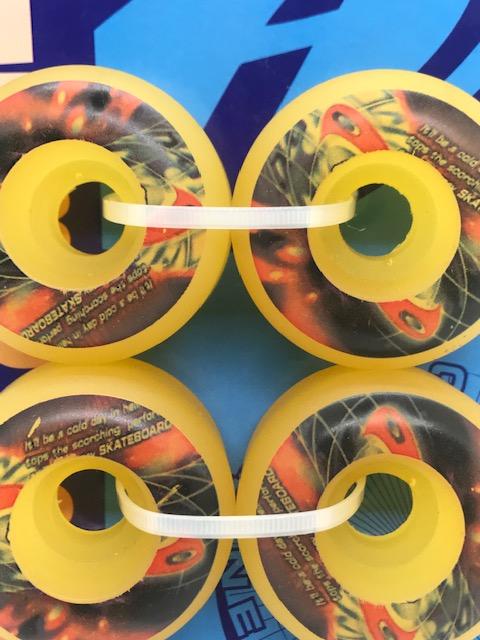 Active Pro skateboard wheels Pack of 4