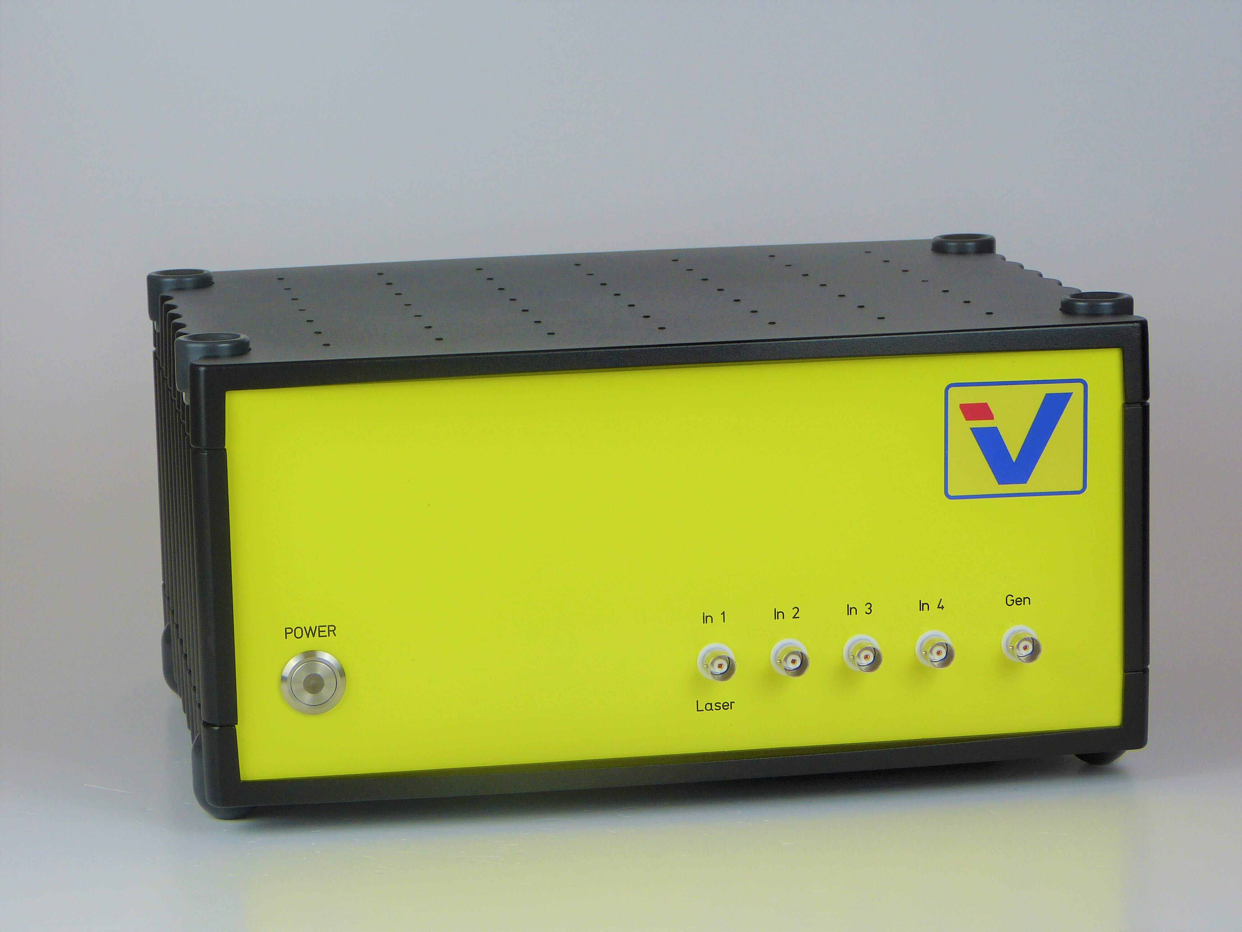 Laser Vibrometry controller