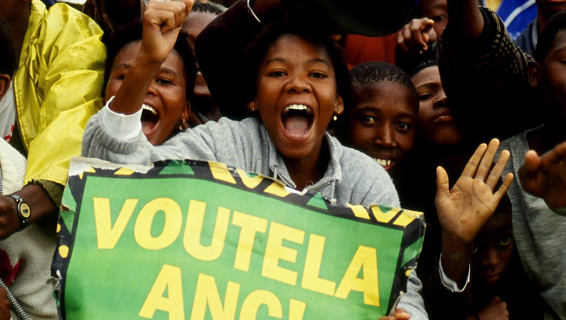South African Elections 25 years on