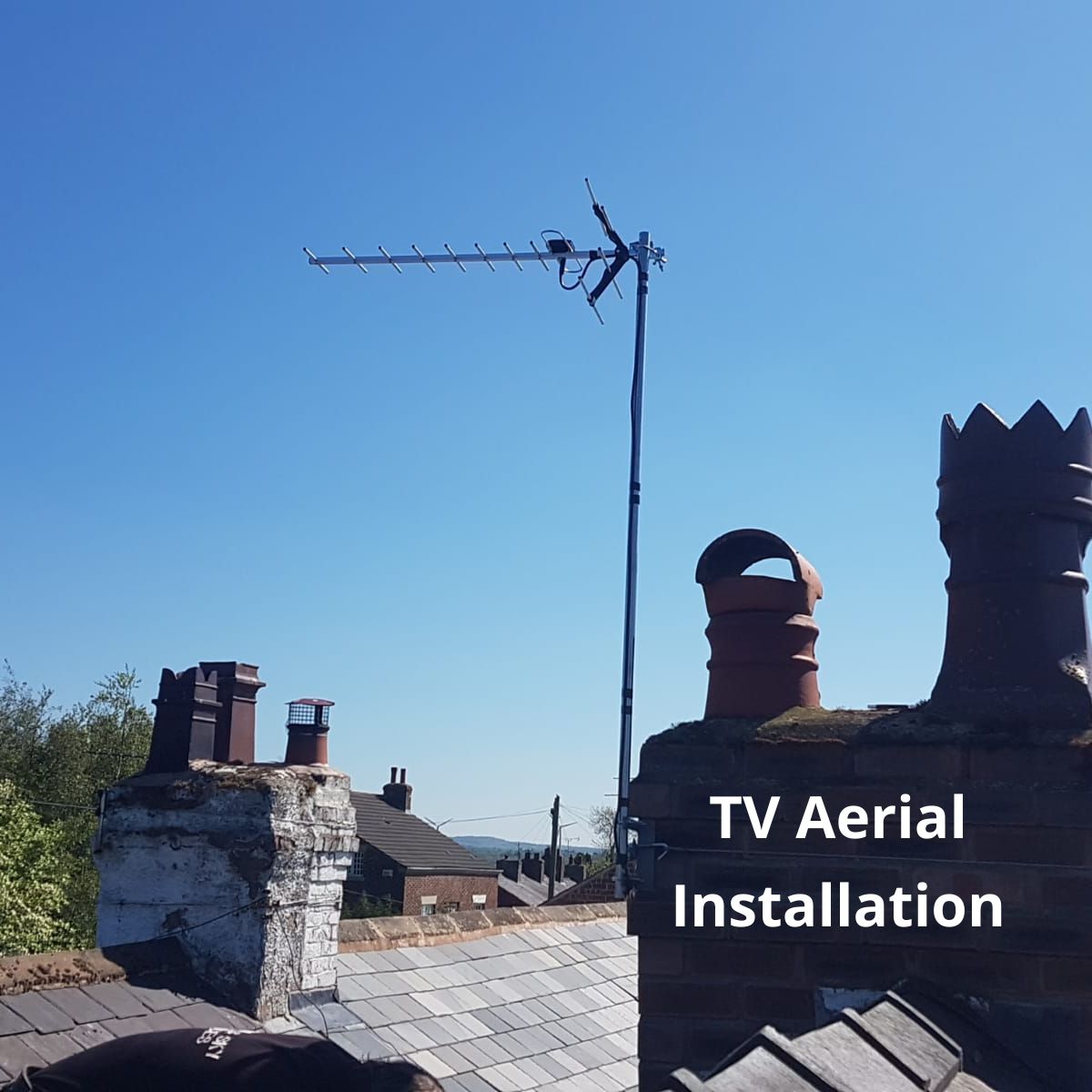 tv aerials installation warrington