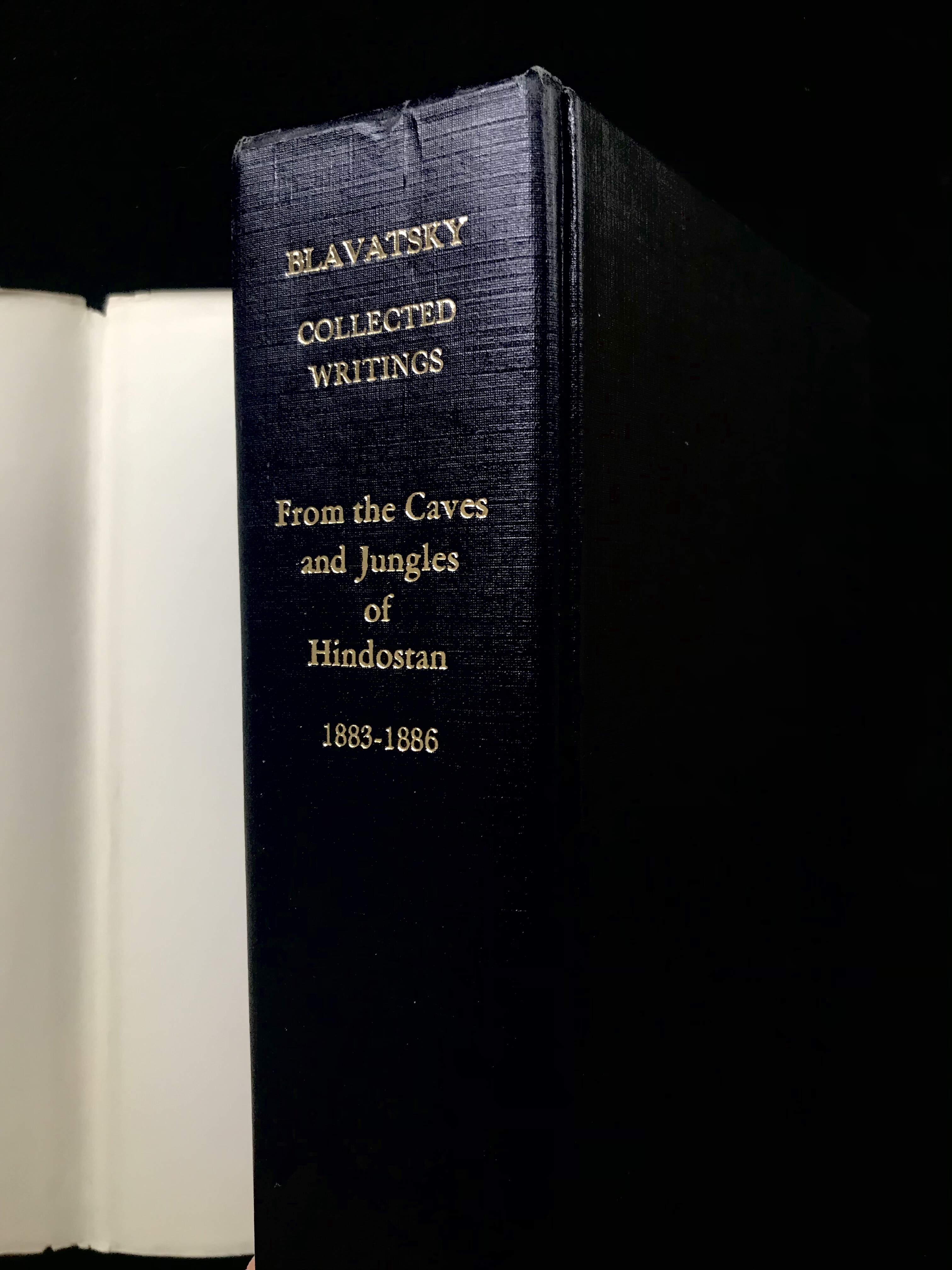 From The Caves And Jungles of Hindostan : H. P Blavatsky Collected Writings