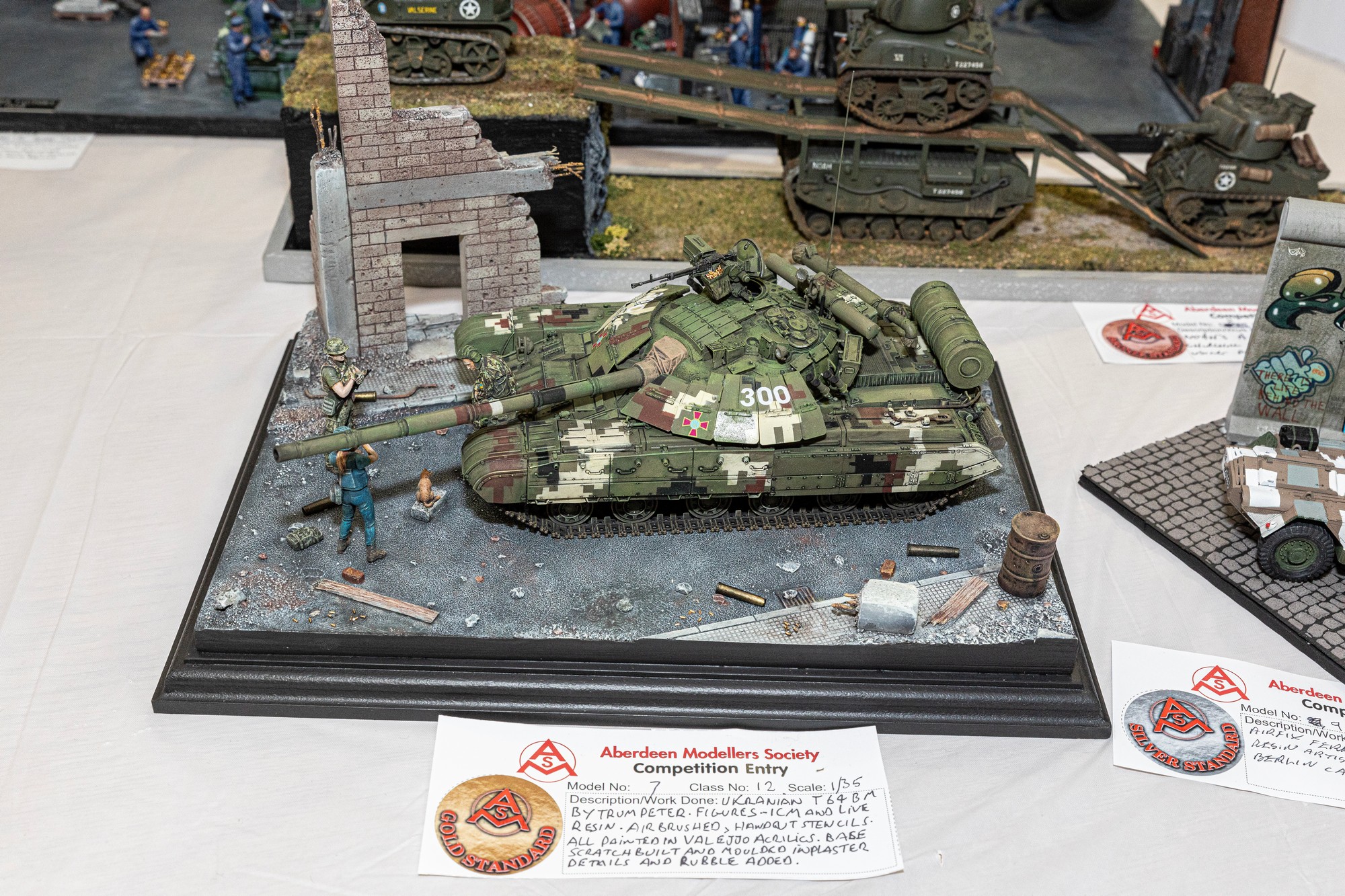 Military dioramas