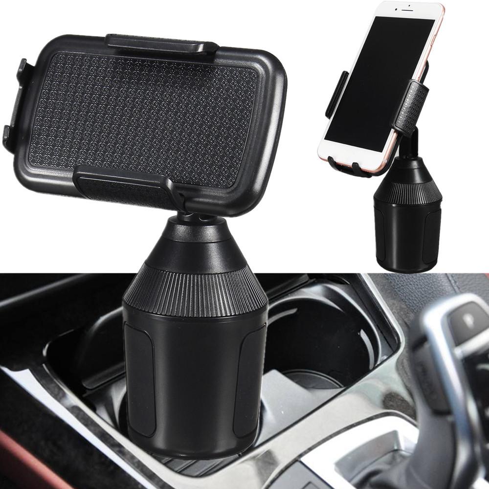 Universal 360 Adjustable Car Cup Holder Car Mount Bracket Interior Accessories Drinks Holders For Cell Phones GPS