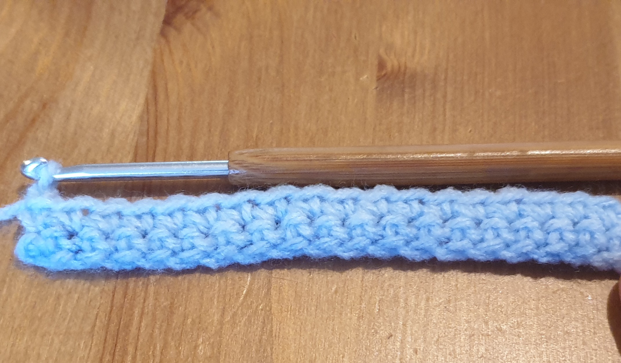 Crochet stitches part 1
