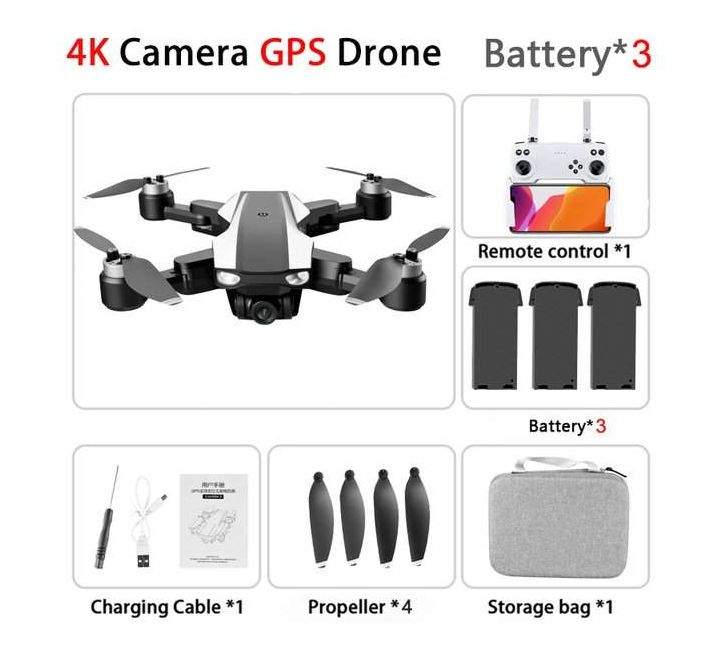 S105 Pro 4K HD Dual Camera GPS Drone