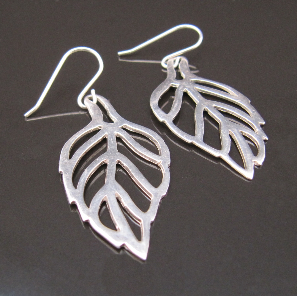 Precision Piercing Earrings by Tracey Spurgin of Craftworx Jewellery Workshops