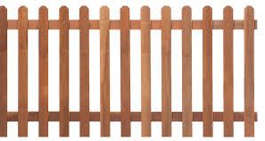 picket fence panel round top