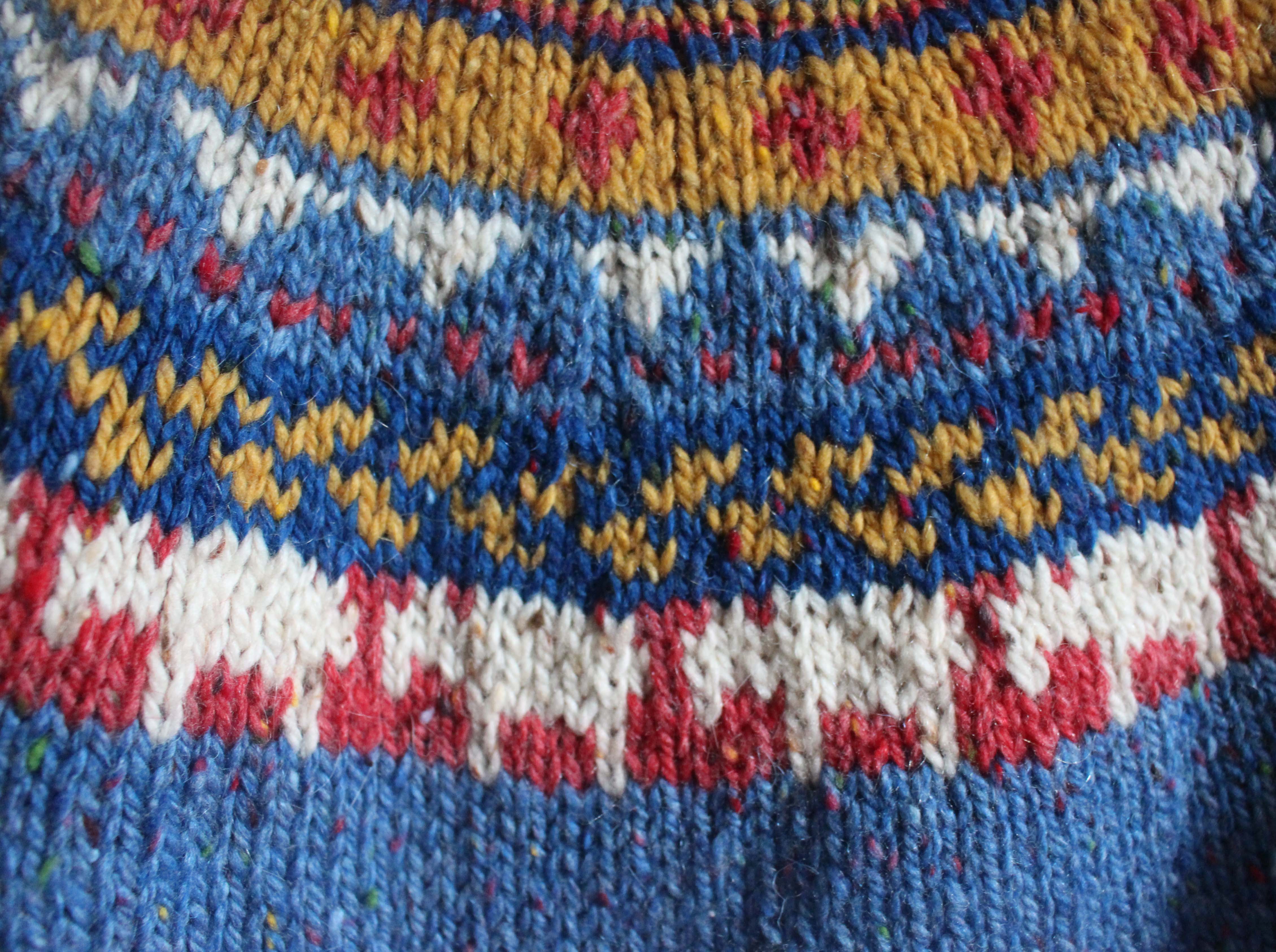 Knitting pattern - sheep fairisle