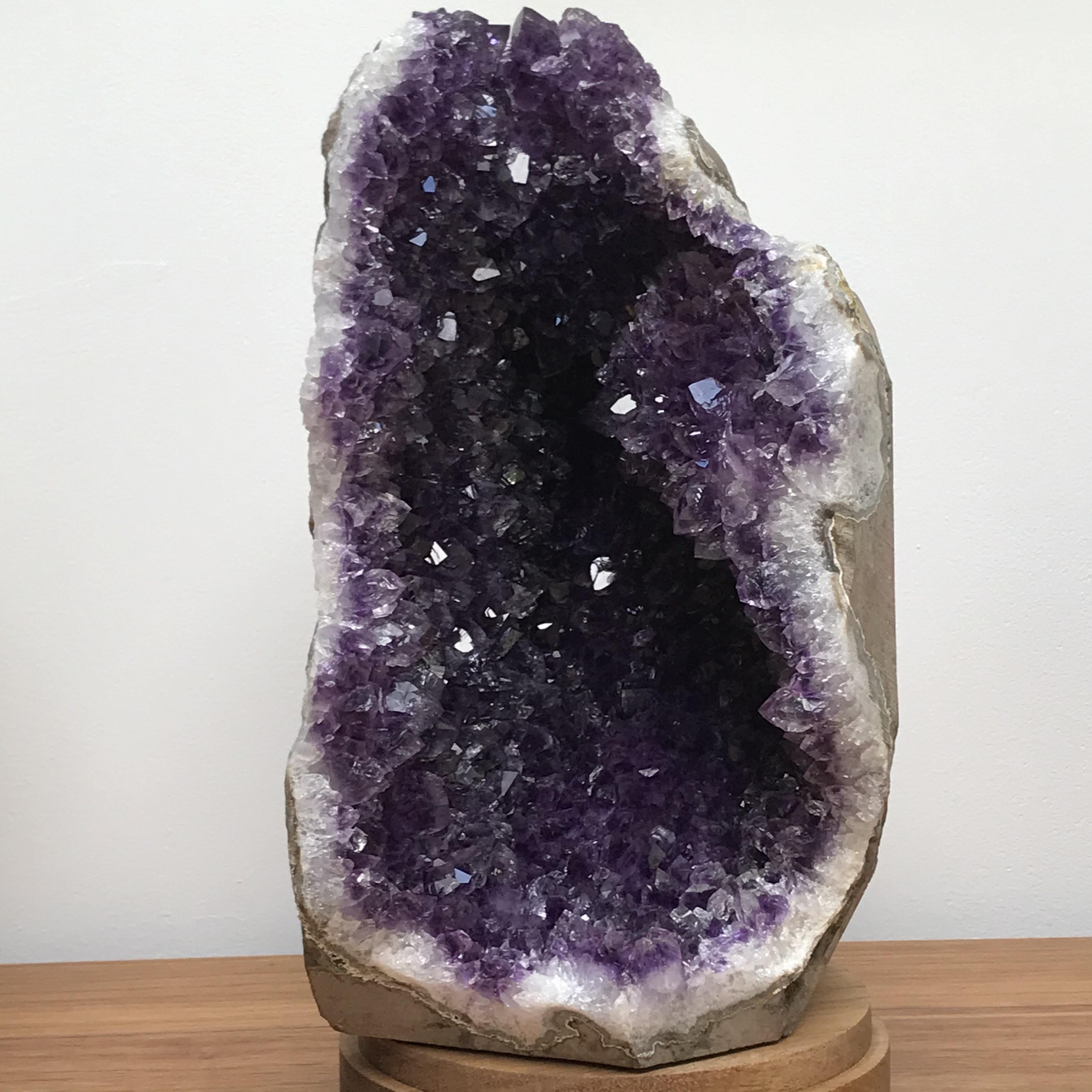 Uruguayan Amethyst Geode AAAA