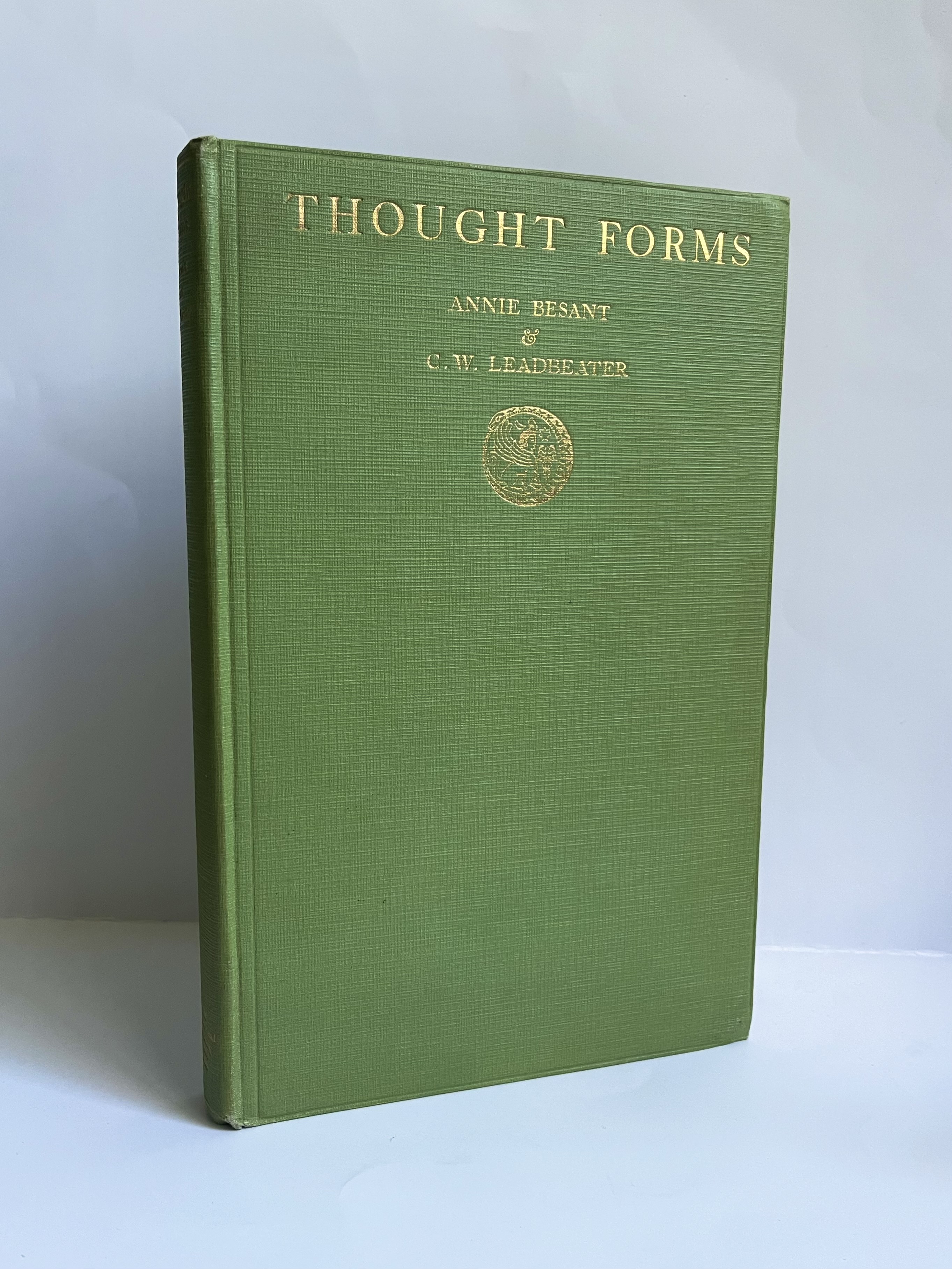 Thought Forms by Annie Besant & C. W. Leadbeater