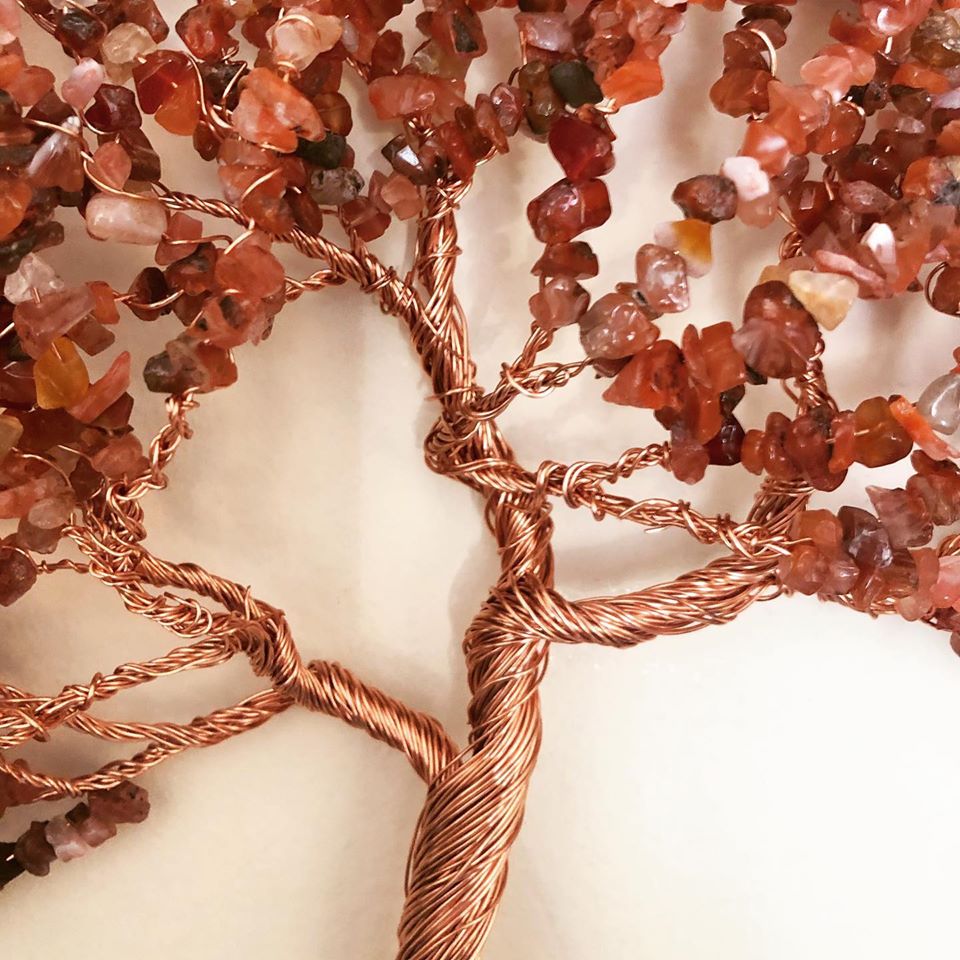Autumnal Tree of Life Sculpture