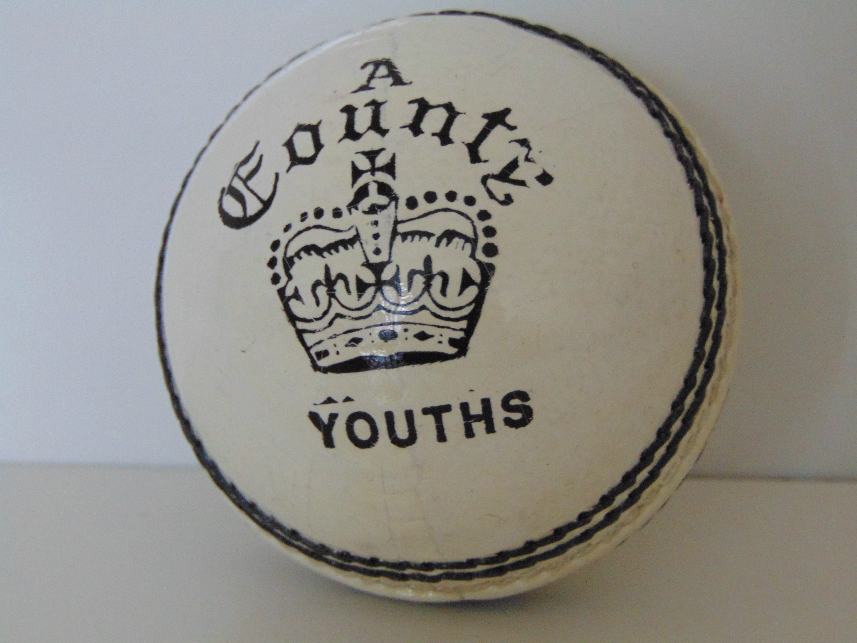 Readers Cricket Ball White County Match- Youth
