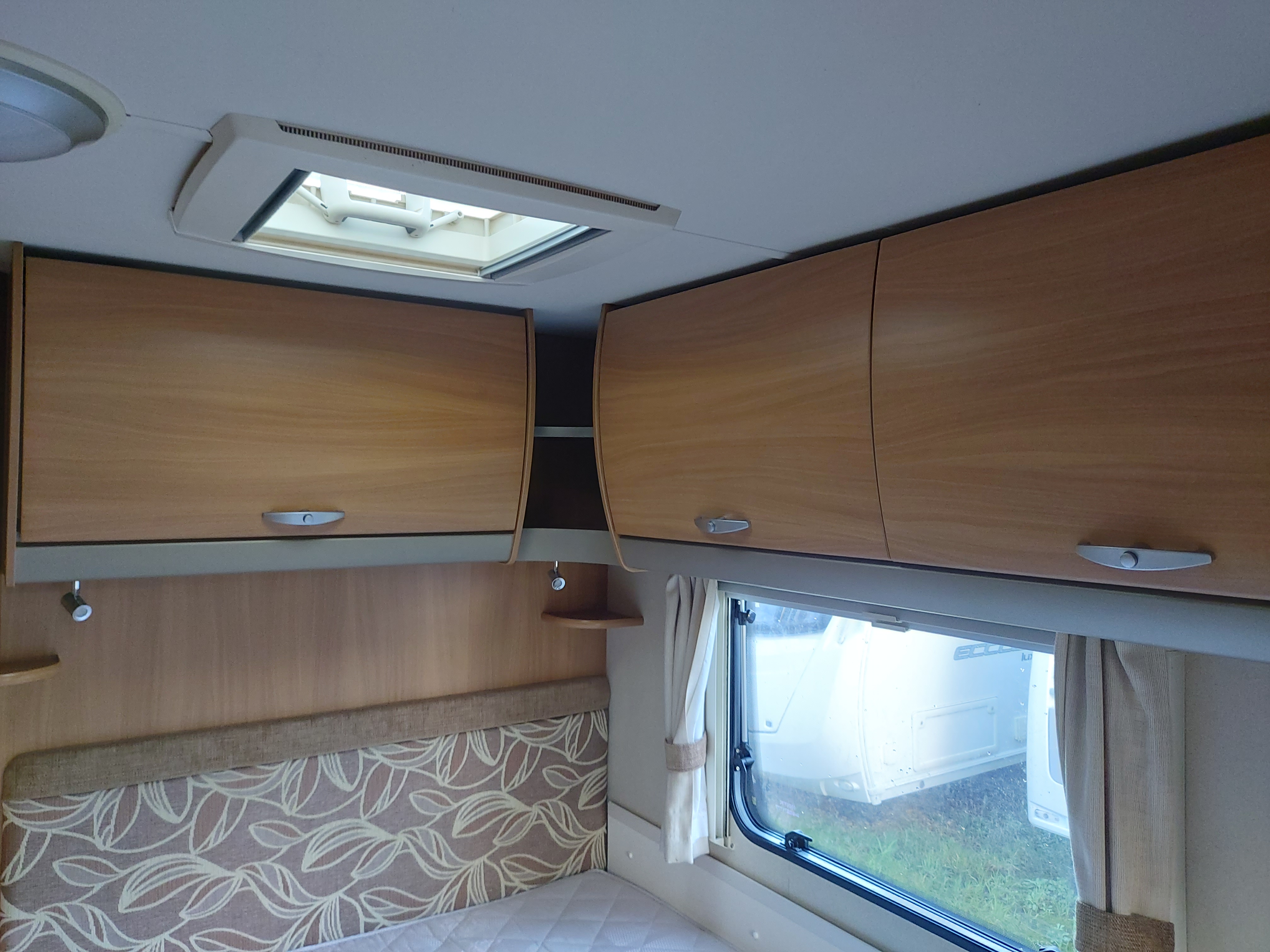 2011 Swift Charisma 550 Fixed Bed End Washroom Caravan Motor Mover