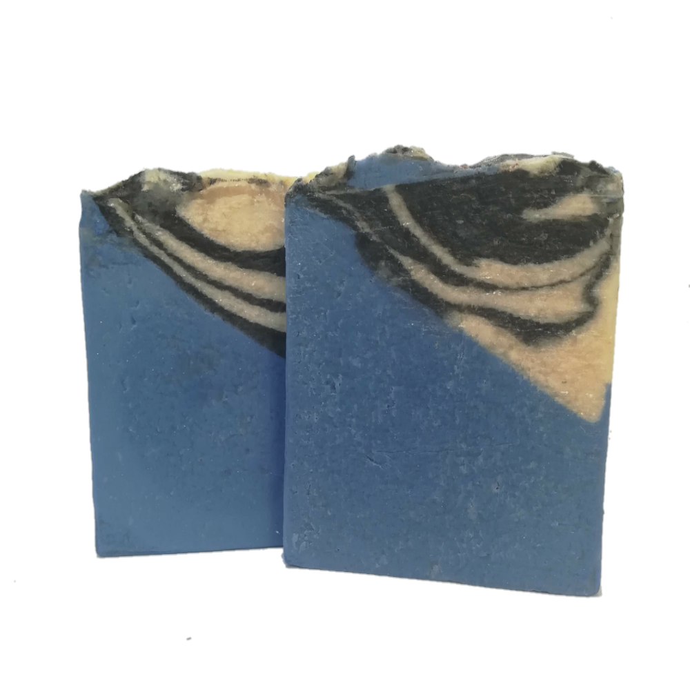 Zebra Lavender soap.Vegetarian