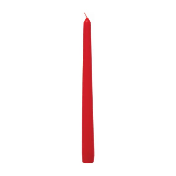 Tapered Dinner Candle Red