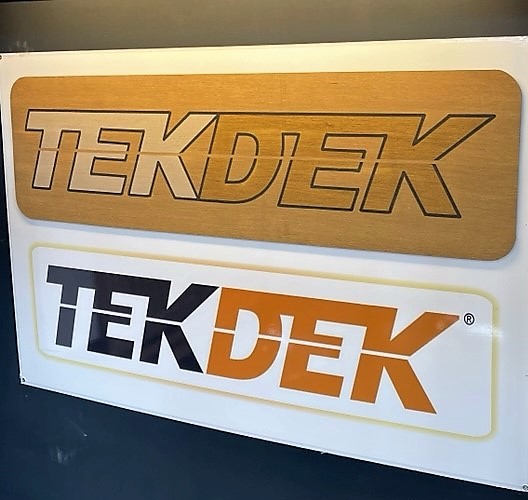 Tek- Dek Logo