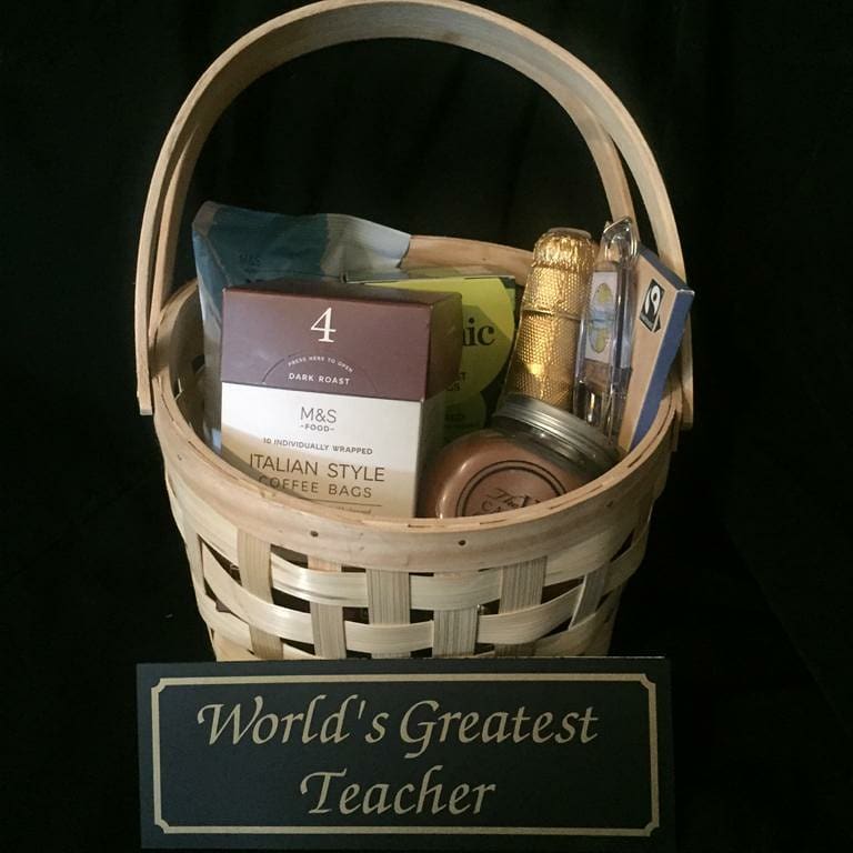 World's Greatest Teacher Gift Hamper